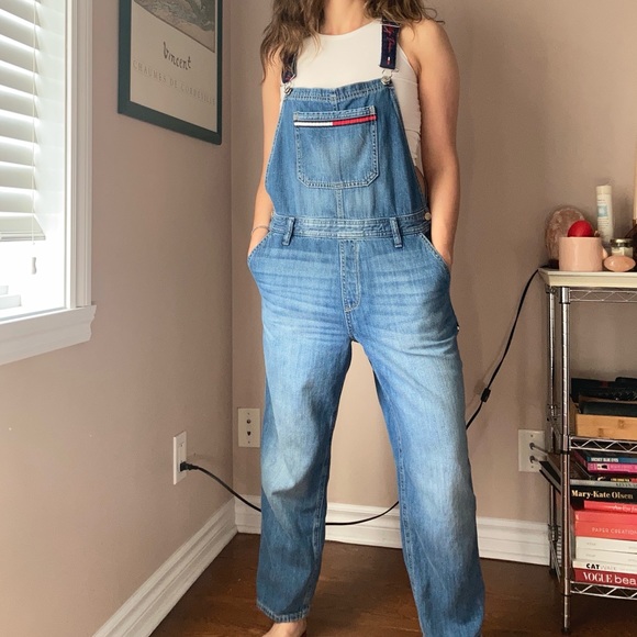 Vintage Tommy overalls - Picture 6 of 7